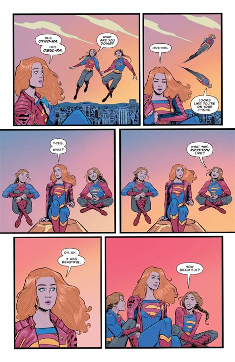 Supergirl Special 1 Preview The Aspiring Kryptonian Superman Superfan In 2024 Supergirl