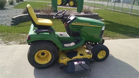 John Deere X Lawn Garden And Commercial Mowing John Deere