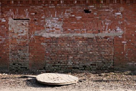 Old Abandoned Red Brick Building Stock Photo Image Of Building