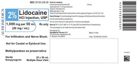 Lidocaine Fda Prescribing Information Side Effects And Uses