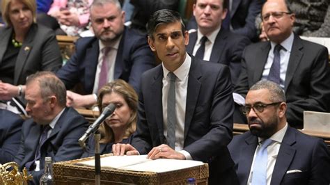 Rishi Sunak Seeks To Secure Backing From Northern Ireland Parties For