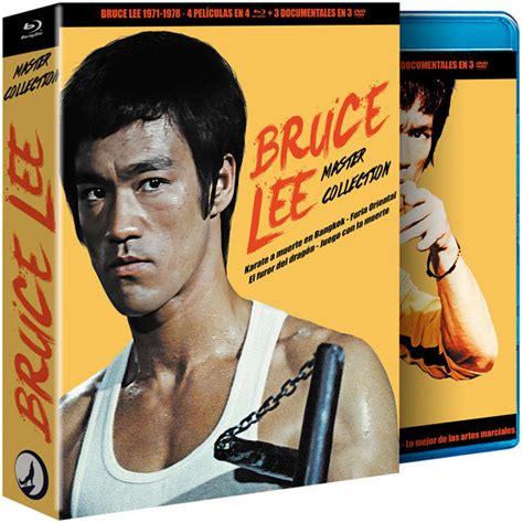 Reedición del pack con 4 películas de Bruce Lee en Blu ray