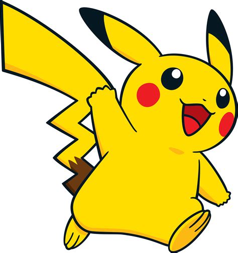 File Pikachu Alt 31 Pokemon Corporate Svg PidgiWiki