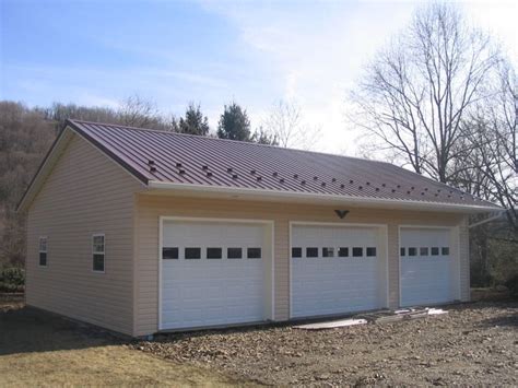 3 Bay Garage Garage Residential 3 Bay Garage Attached Residential Garage Outdoor Decor