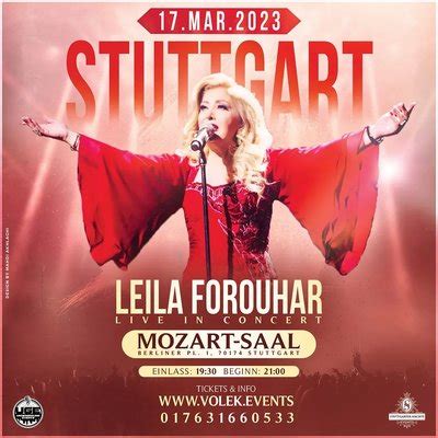 Leila Forouhar Live In Stuttgart