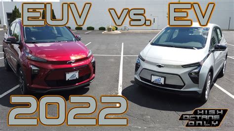 Bolt Euv Vs Bolt Ev Chevrolet Youtube