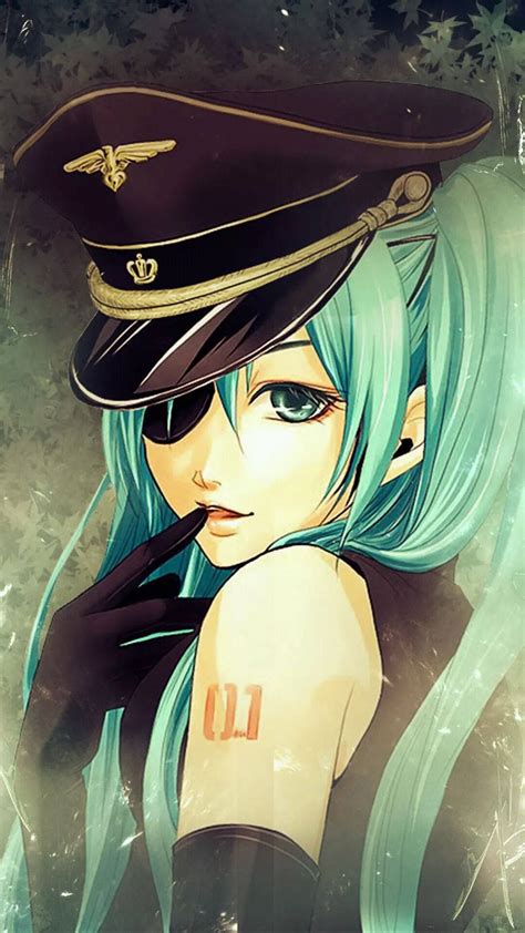 Download Sailor Cap Cute Anime Girl Iphone Wallpaper