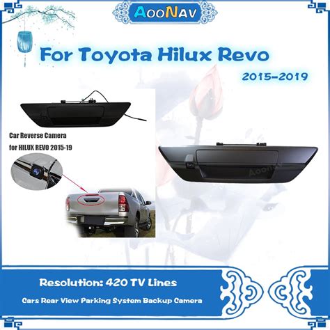 C Mara De Visi N Trasera Para Coche Toyota Hilux Revo Sistema De