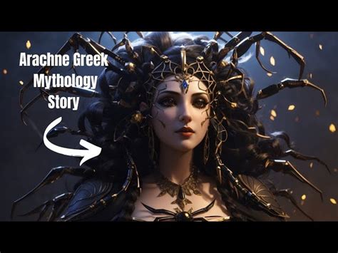 Arachne Greek Mythology Symbols