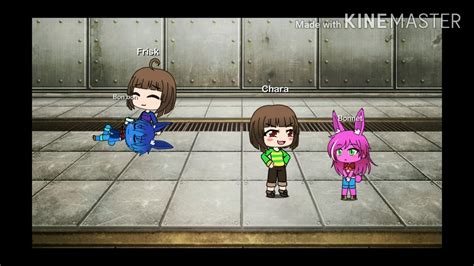 Chara And Frisk In Fnaf Gacha Life YouTube