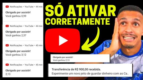 Como Ganhar Dinheiro Assistindo Videos No Youtube Em Ative