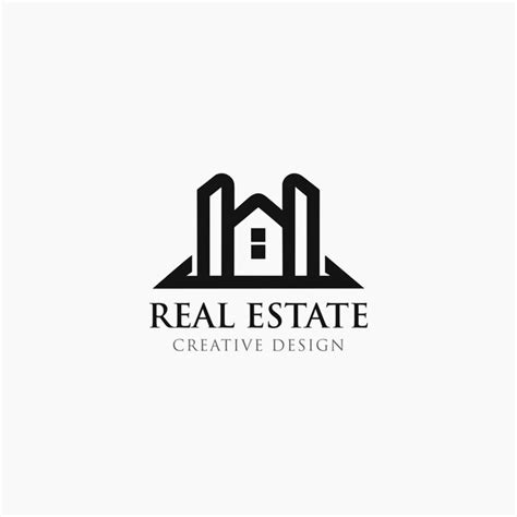 Premium Vector Real Estate Logo Template