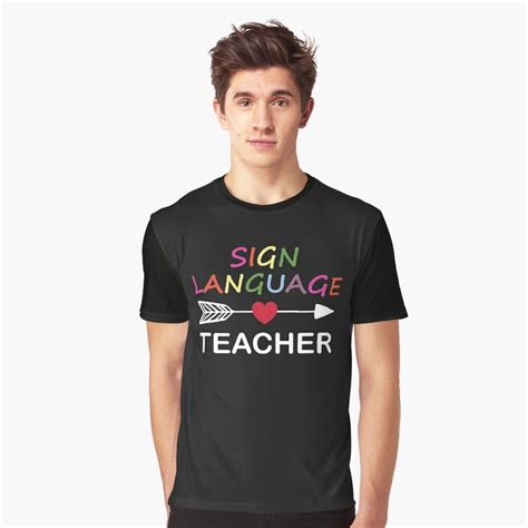 Sign Language Teacher Shirt Asl Teacher Shirt Asl Interpreter Tee Teacher Interpreter Deaf