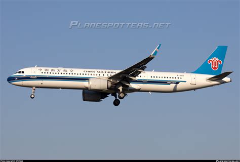 B 30EC China Southern Airlines Airbus A321 253NX Photo By XPHNGB ID