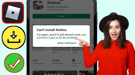 Como corrigir o erro Não é possível instalar o Roblox no Google