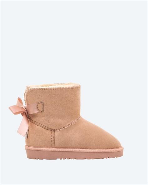 Mustang Botas Infantil Nude