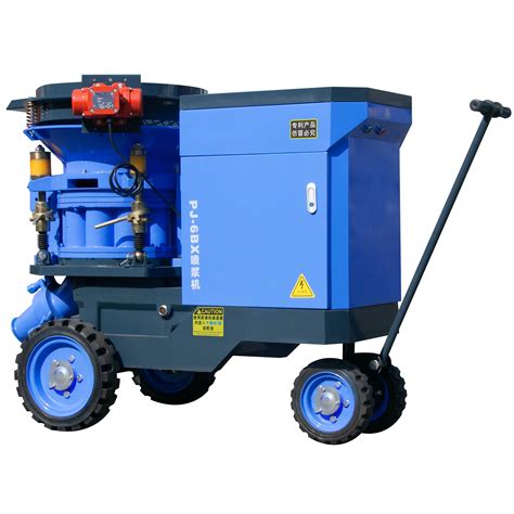 Efficient Concrete Sprayer Shotcrete Machines For Better Productivity