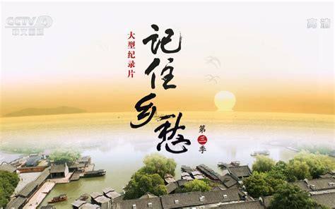 【央视1080p】记住乡愁 第三季【60集全】哔哩哔哩bilibili