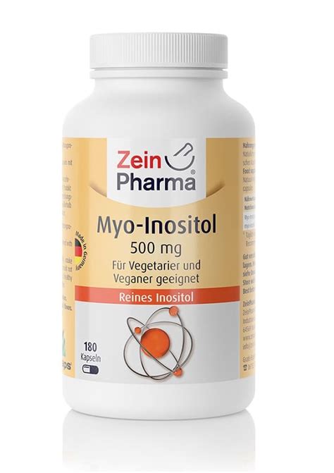 Myo Inositol Mg Caps Nutripharm