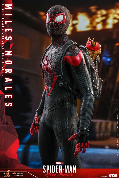 Hot Toys Vgm Marvels Spider Man Miles Morales Hot Toys Complete Checklist