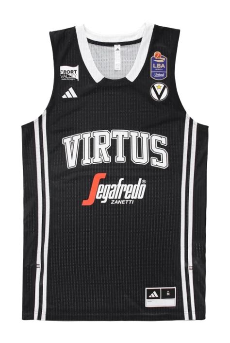 Virtus Bologna Home Jersey