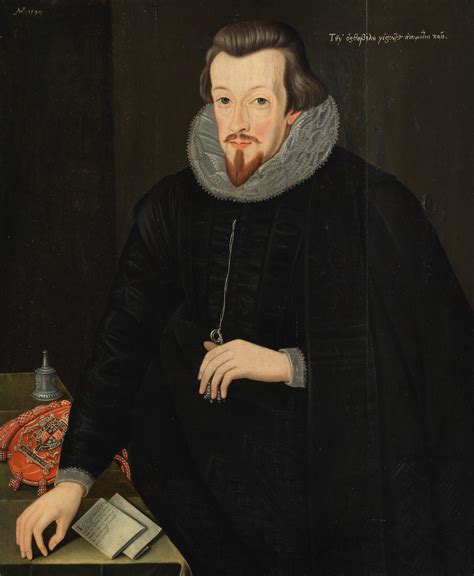 John De Critz Portrait Of Robert Cecil 1st Earl Of Salisbury Three Quarter Length In Black