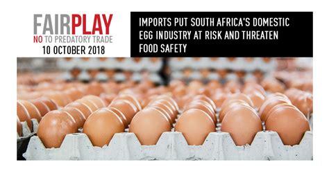 Imports Put South Africa S Domestic Egg Industry At Risk And Threaten Food Safety The Fairplay