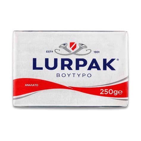 Lurpak Βούτυρο Ανάλατο 200gr. - Easy Day