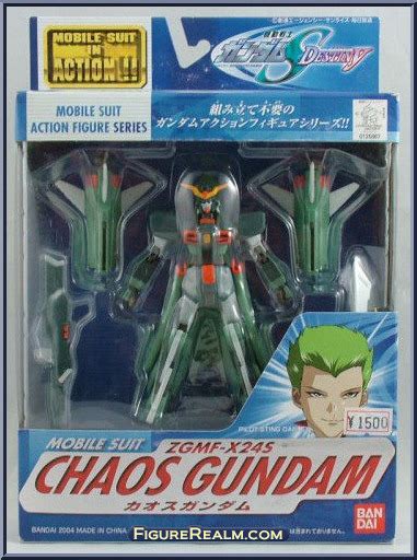 Zgmf X24s Chaos Gundam Gundam Seed Destiny Bandai Action Figure