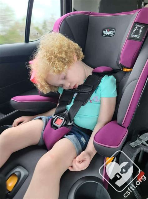 Car Seat Basics Head Slump Oh No Or No Biggie Car Seats For The