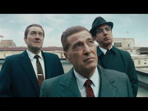 The Irishman Trailer Oppenheimer Style Youtube