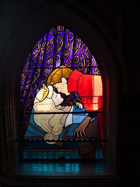 Sleeping Beauty Stained Glass Matthew Thompson Flickr