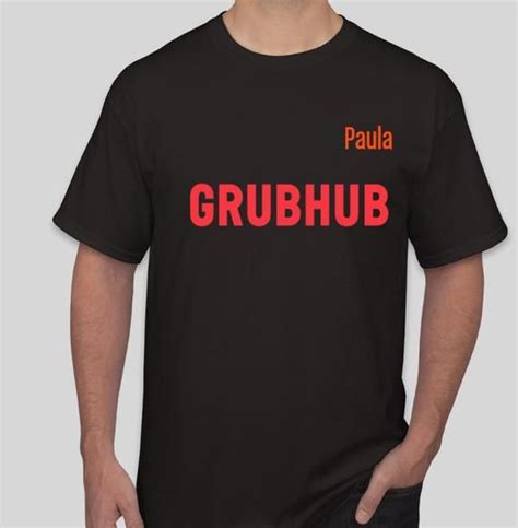 Grubhub T-Shirt #womens #uber #grubhub #instacart #mens #kids # ...