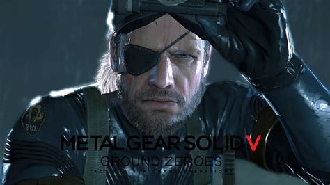 HD Wallpaper Big Boss Metal Gear Solid V Ground Zeroes Wallpaper Flare