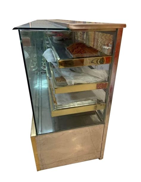 Stainless Steel Sweet Display Counters For Shop At Rs Piece In