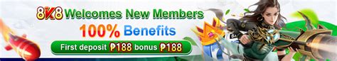 Promotions - 8K8 Casino - The Most Suitable Online Casino for Filipinos