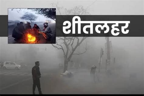 प्रदेशभर में 10 तक शीतलहर की चेतावनी कोहरे के कारण दृश्यता हुई कम बर्फीली हवा से कंपकंपी बढ़ी