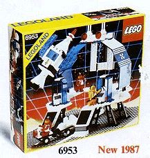 BrickLink Original Box 6953 1 Lego Cosmic Laser Launcher Space