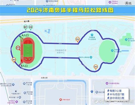 明日开启报名！2024济南奥体半程马拉松5月5日激情开跑参赛比赛项目