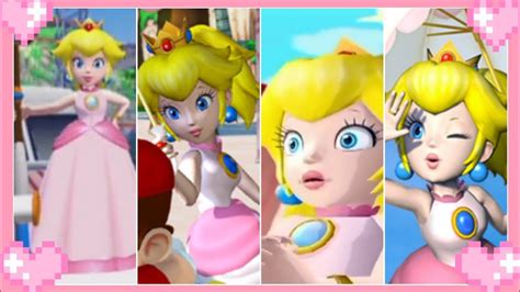 Super Mario Sunshine Princess Peach