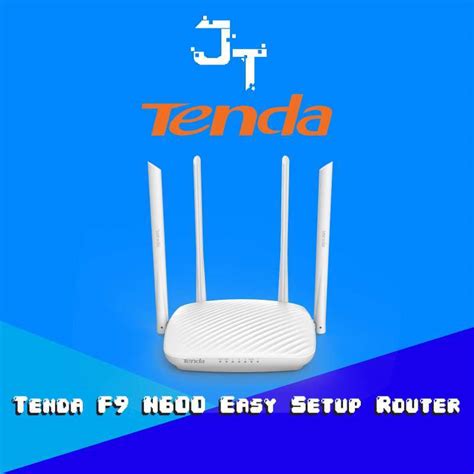 Jual Tenda F9 Whole Home Coverage 600 Mbps Wireless Router Di Seller