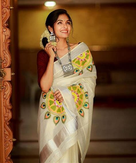 Onam Special Traditional Saree Collection West India Fashion