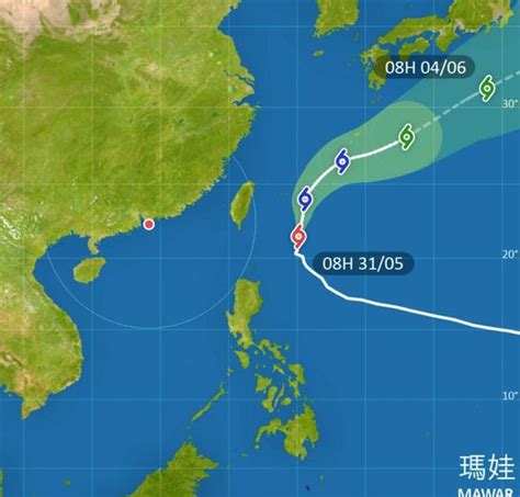 天文台颱風消息｜瑪娃將橫過台灣以東海域：4個對香港的影響