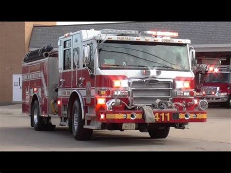 Fairfax County Fire Rescue Engine Medic B Reserve