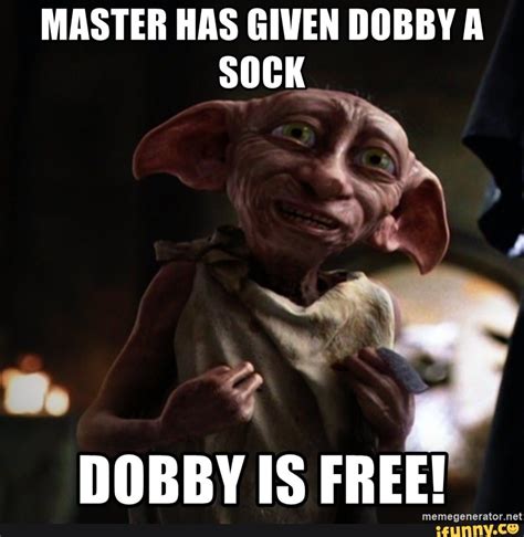 Dobby Is Free Quote