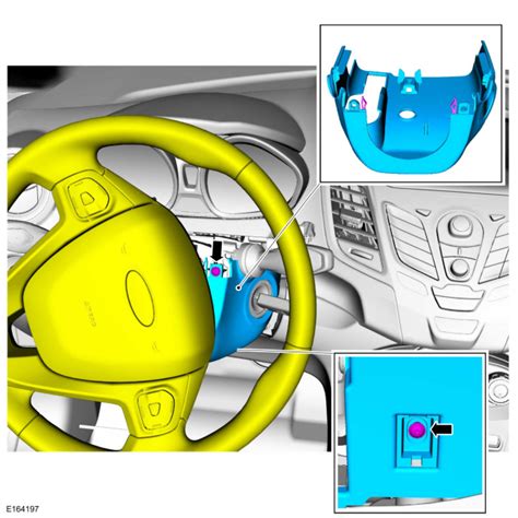 Ford Fiesta Steering Column Shrouds Removal And Installation