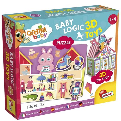 Lisciani Carotina Baby Logic D Zabawki Puzzle Uk Adanka