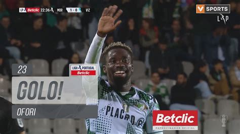 Golo Ofori Moreirense 1 0 Vizela Liga 23 24 32 YouTube