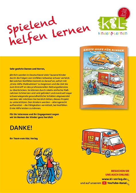 Erste Hilfe Bei Kindern 3