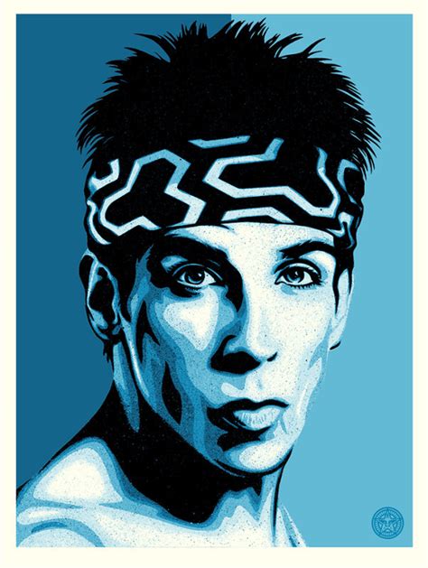 ZOOLANDER BLUE STEEL - Obey Giant